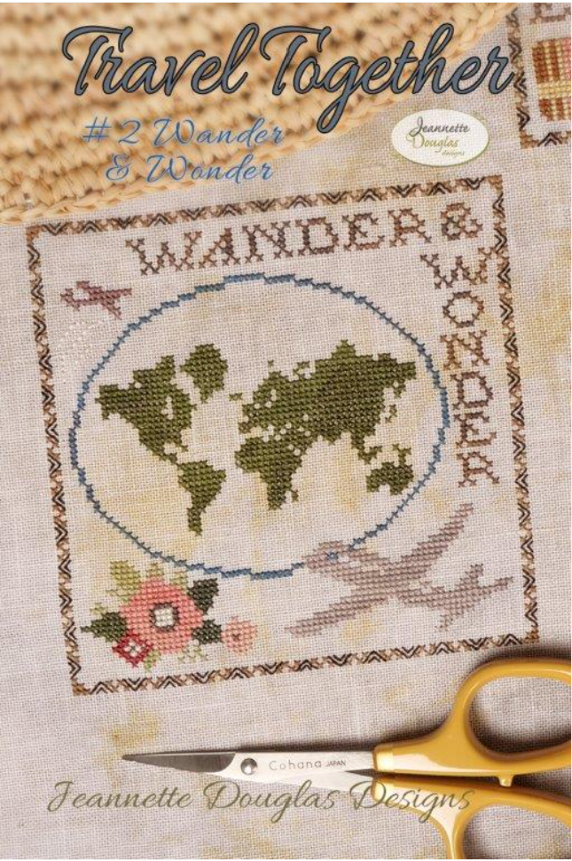 Travel Together #2 Wander & Wonder by Jeannette Douglas Designs