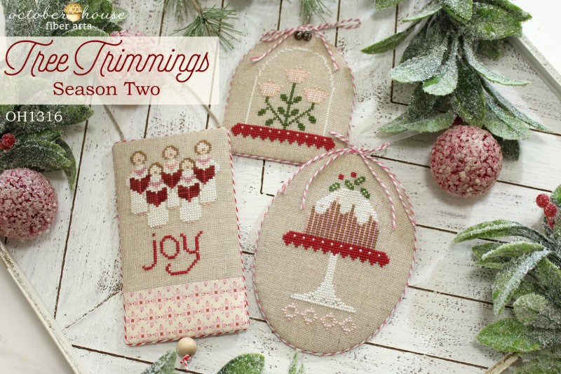 Tree Trimmings Season Two by October House Fiber Arts - Pre-Order Ships In September 2026