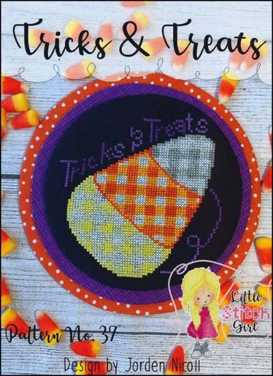 Trick & Treats Cross Stitch Pattern by Little Stitch Girl