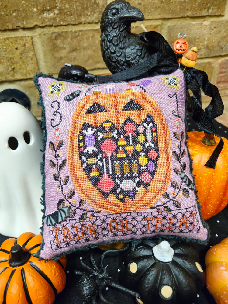 Trick or Treat by Quaint Rose Needlearts