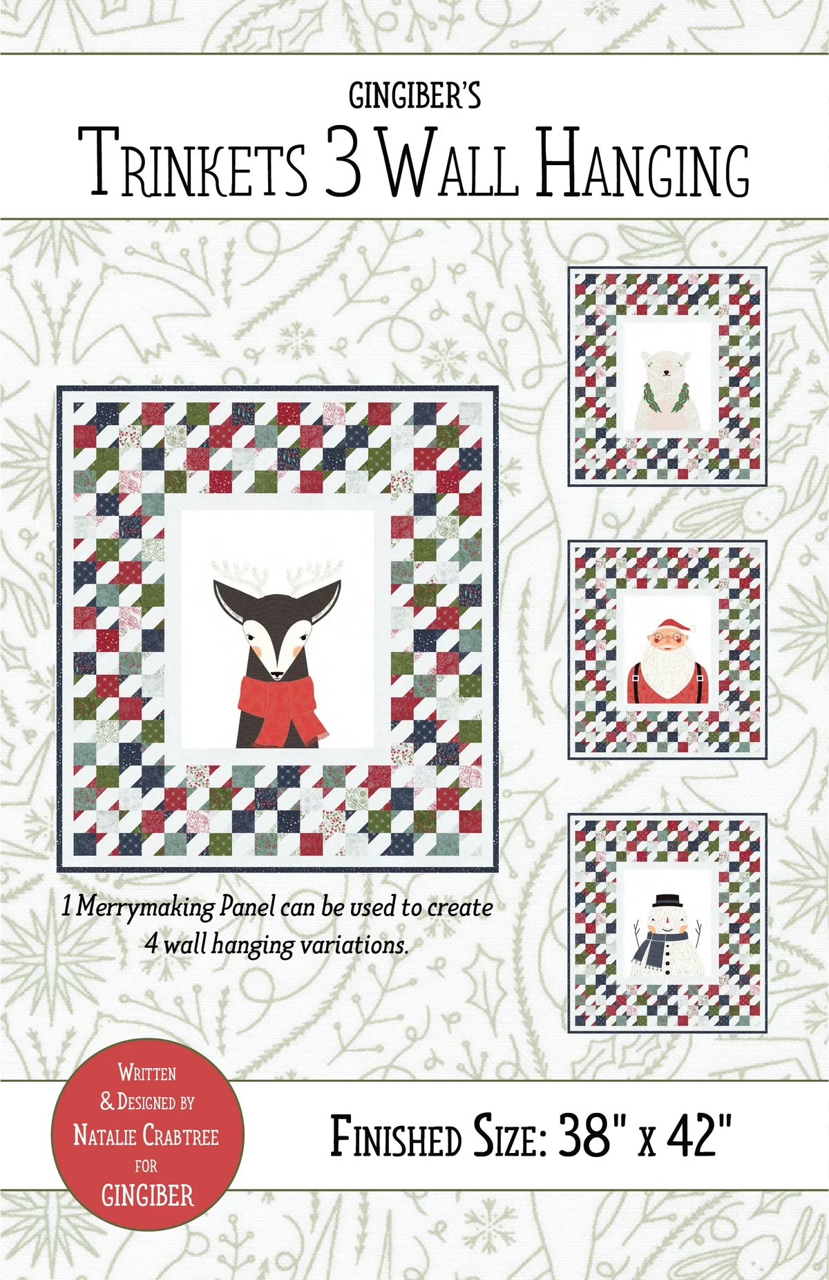 Gingiber Trinkets 3 Quilt Pattern