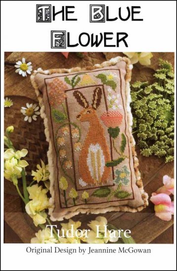 Tudor Hare Cross Stitch Pattern by The Blue Flower