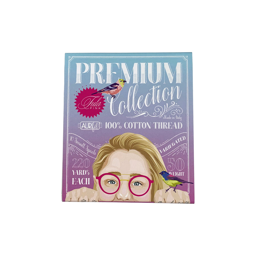 Tula Pink Premium Small Spool Thread Collection (By Special Order: Read description for full details)