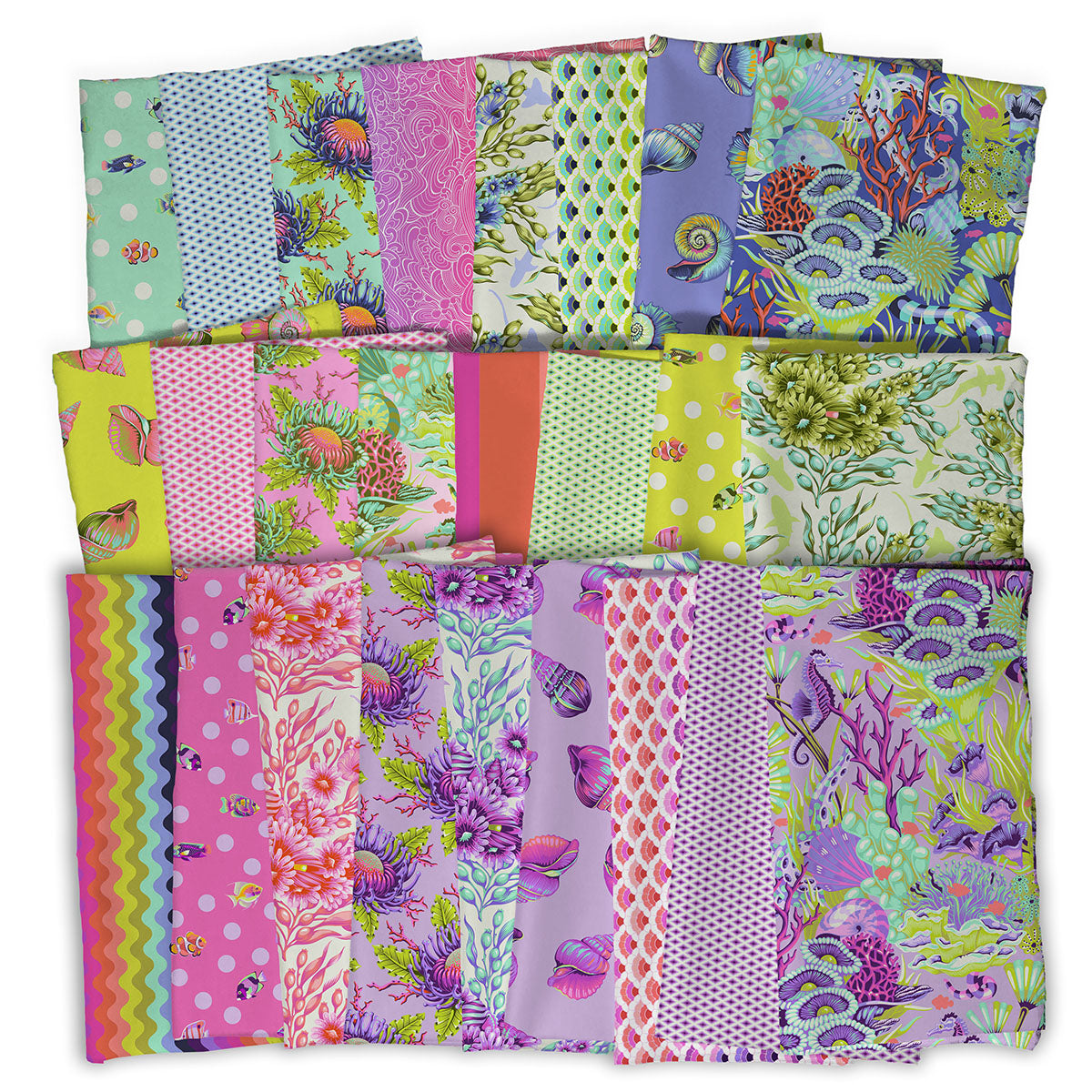 FULL METER BUNDLE - Floral Reef - Tula Pink