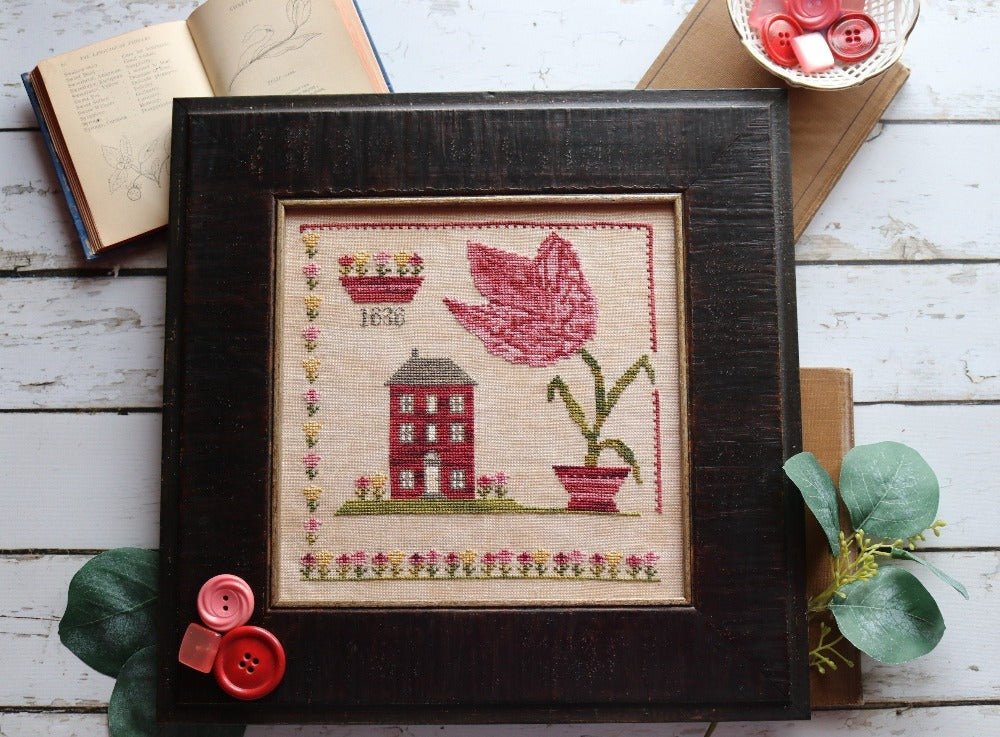 Tulipmania Cross Stitch Pattern