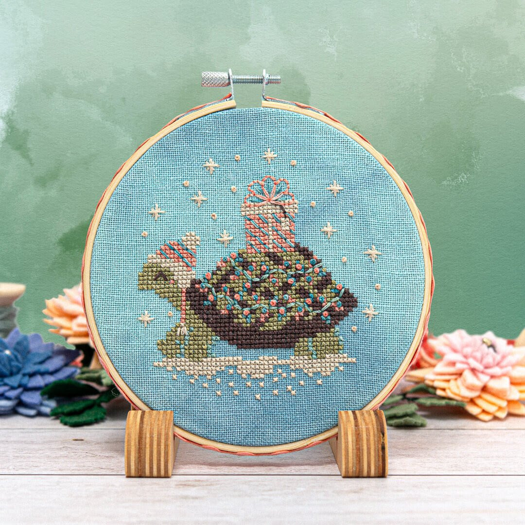 Turtle Tidings Ornament - Counting Puddles