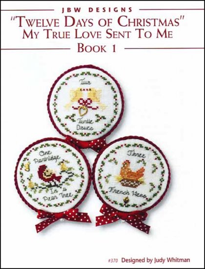 Twelve Days of Christmas Book 1 Cross Stitch Pattern by JBW Designs