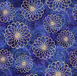 Twilight-Spiral Floral