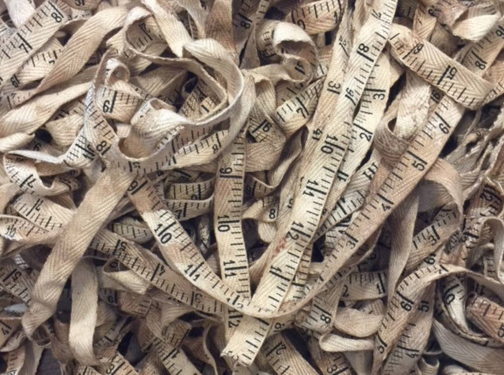 Twill Ruler Tape - 1/2" - by Lady Dot Creates