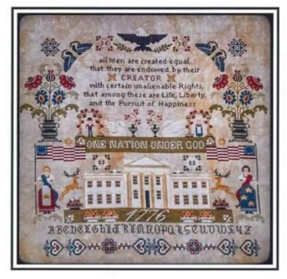 One Nation Under God (Liberty) by Twin Peak Primitives