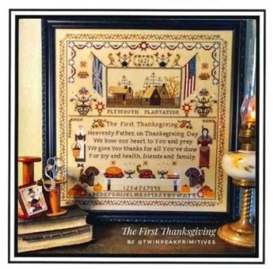 The First Thanksgiving by Twin Peak Primitives