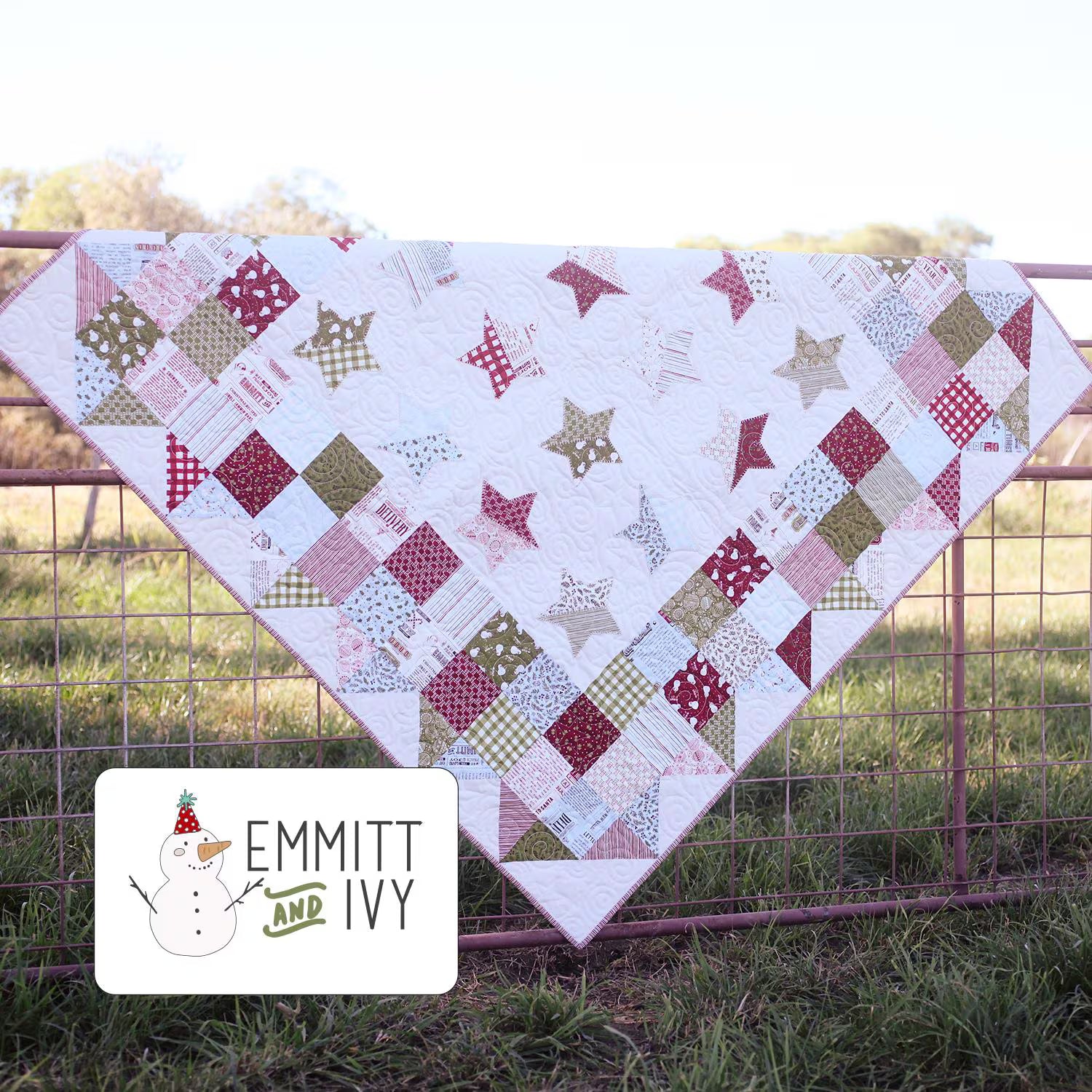 Twinkle Quilt Pattern by Sweetwater