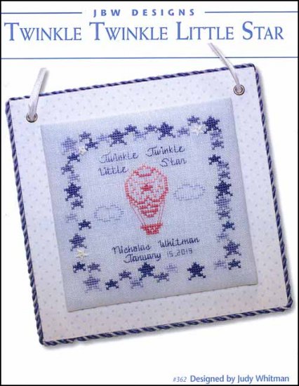 Twinkle Twinkle Cross Stitch Pattern by JBW Designs