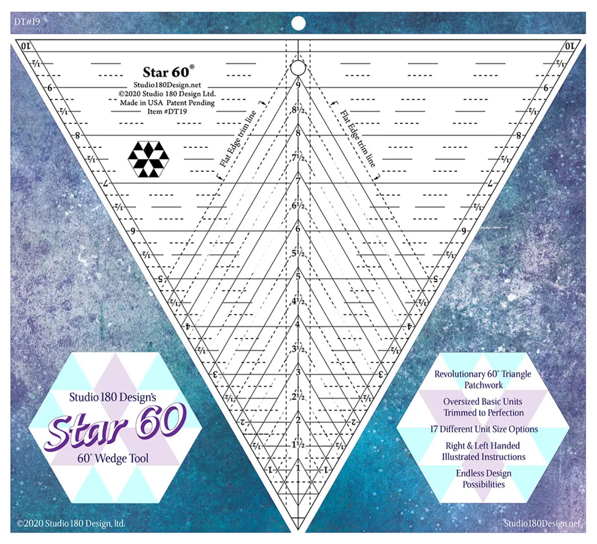 Star 60 Template