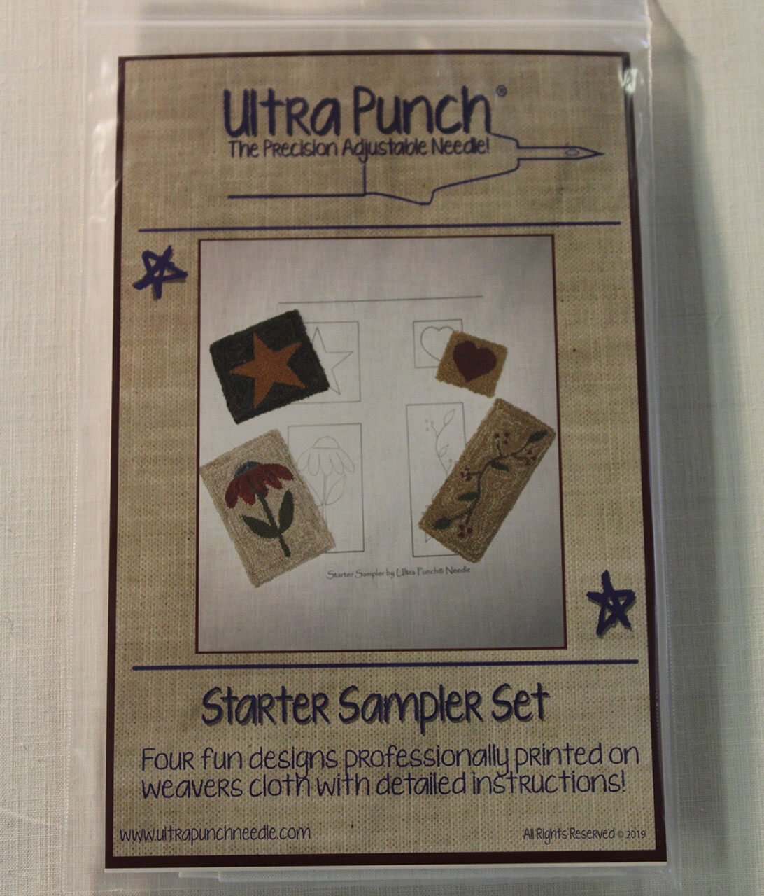 Ultra Punch Sampler Pattern