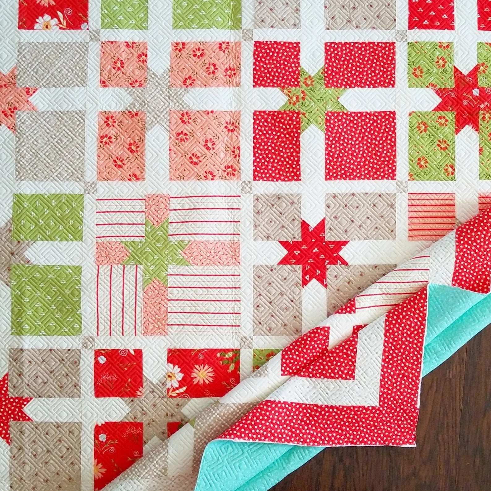 Under The Tree Quilt Pattern by Chelsi Stratton