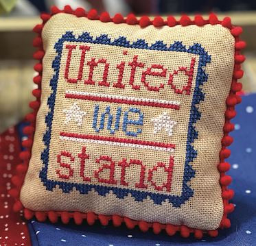 United We Stand Cross Stitch Pattern by Primrose Cottage Stitches
