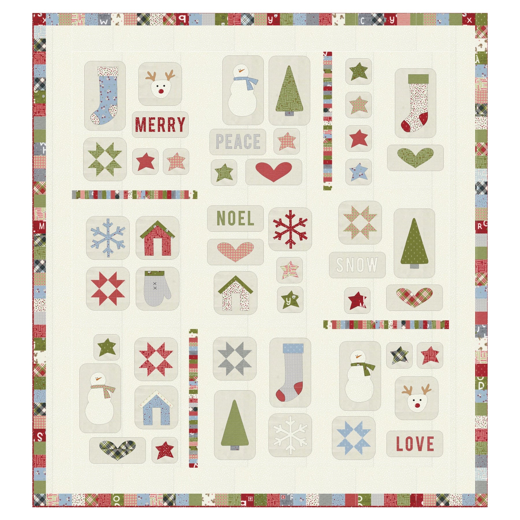Up North Quilt Pattern by Sweetwater