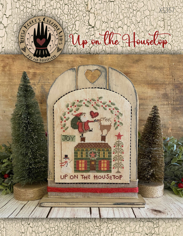 Up on the Housetop, by Teresa Kogut pattern