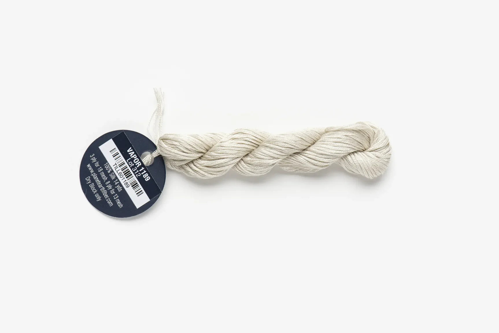 Vapor (#1189) Planet Earth 6 ply silk