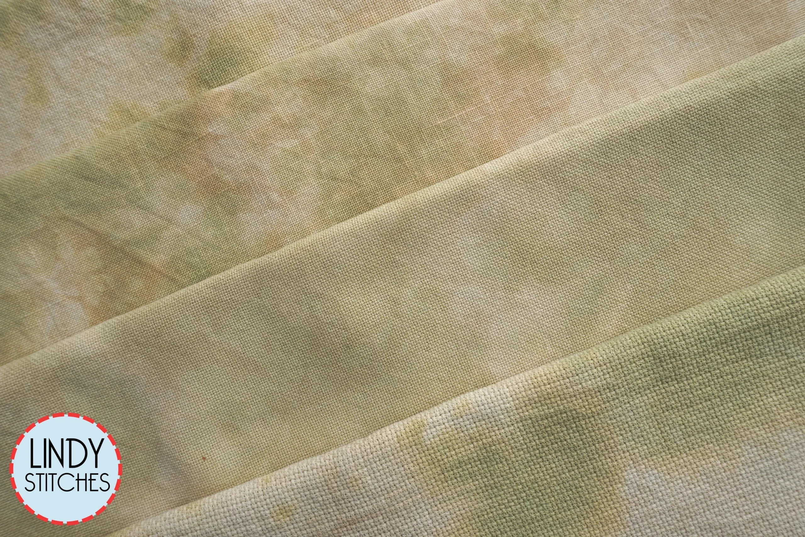 32 count Picture This Plus Veldt Belfast Linen Hand Dyed Fabric