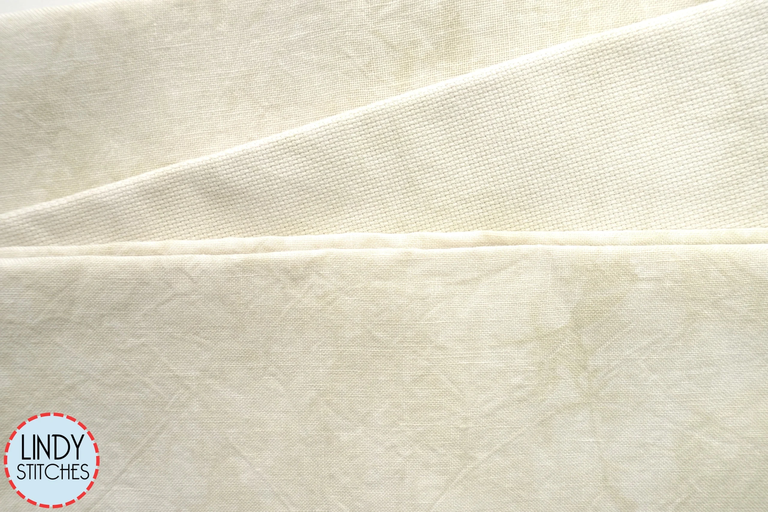 16 count Picture This Plus Vellum Aida Hand Dyed Fabric