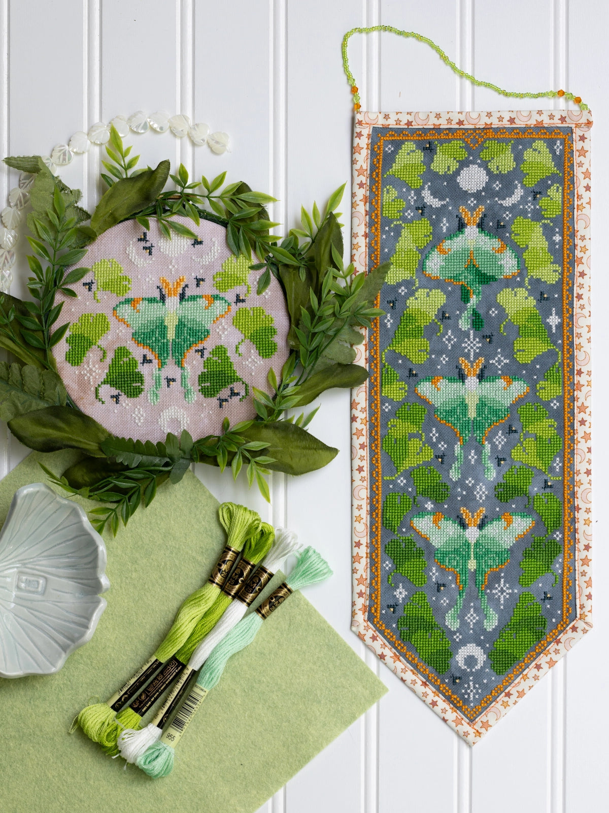 Sprouting Lupine VERDENT REVERIE Pattern