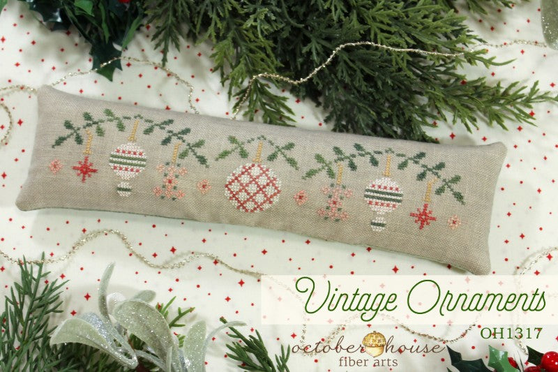 Vintage Ornaments by October House Fiber Arts - Pre-Order Ships In September 2026