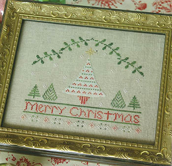 Vintage Tree by October House Fiber Arts