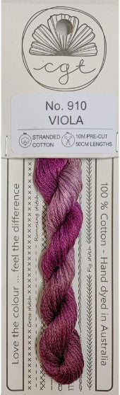 Viola Thread No. 910by Cottage Garden Threads