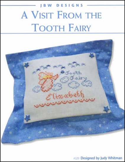 Visit From The Tooth Fairy Cross Stitch Pattern by JBW Designs