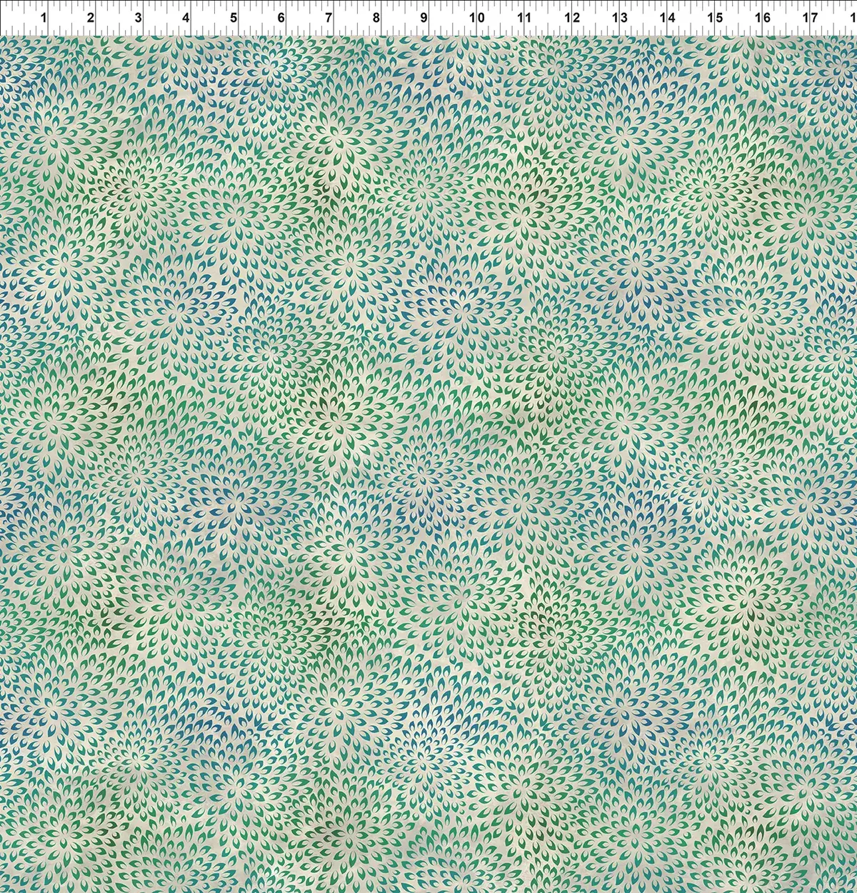Vivid/Sewposium 25 - Mumms - Teal