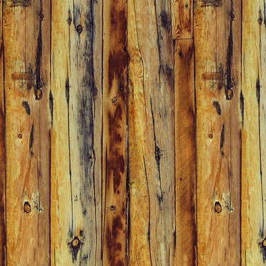 Hoffman Homestead W5519-342 Woody Wooden Plank Digital Spectrum | SOLD BY THE HALF-YARD