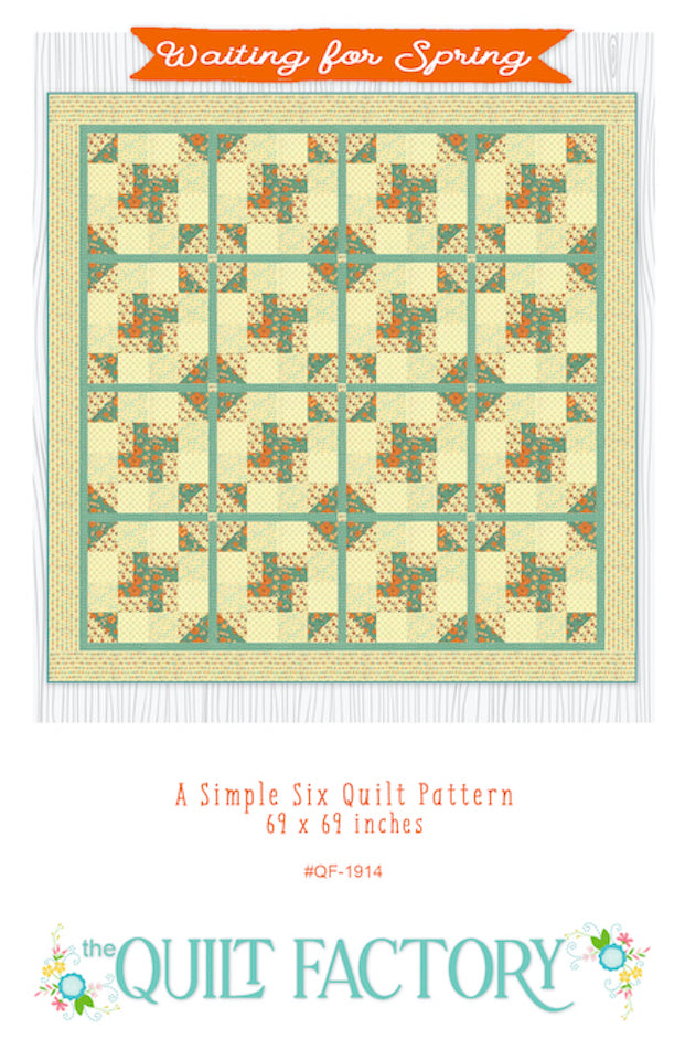 Downloadable Waiting for Spring Quilt Pattern