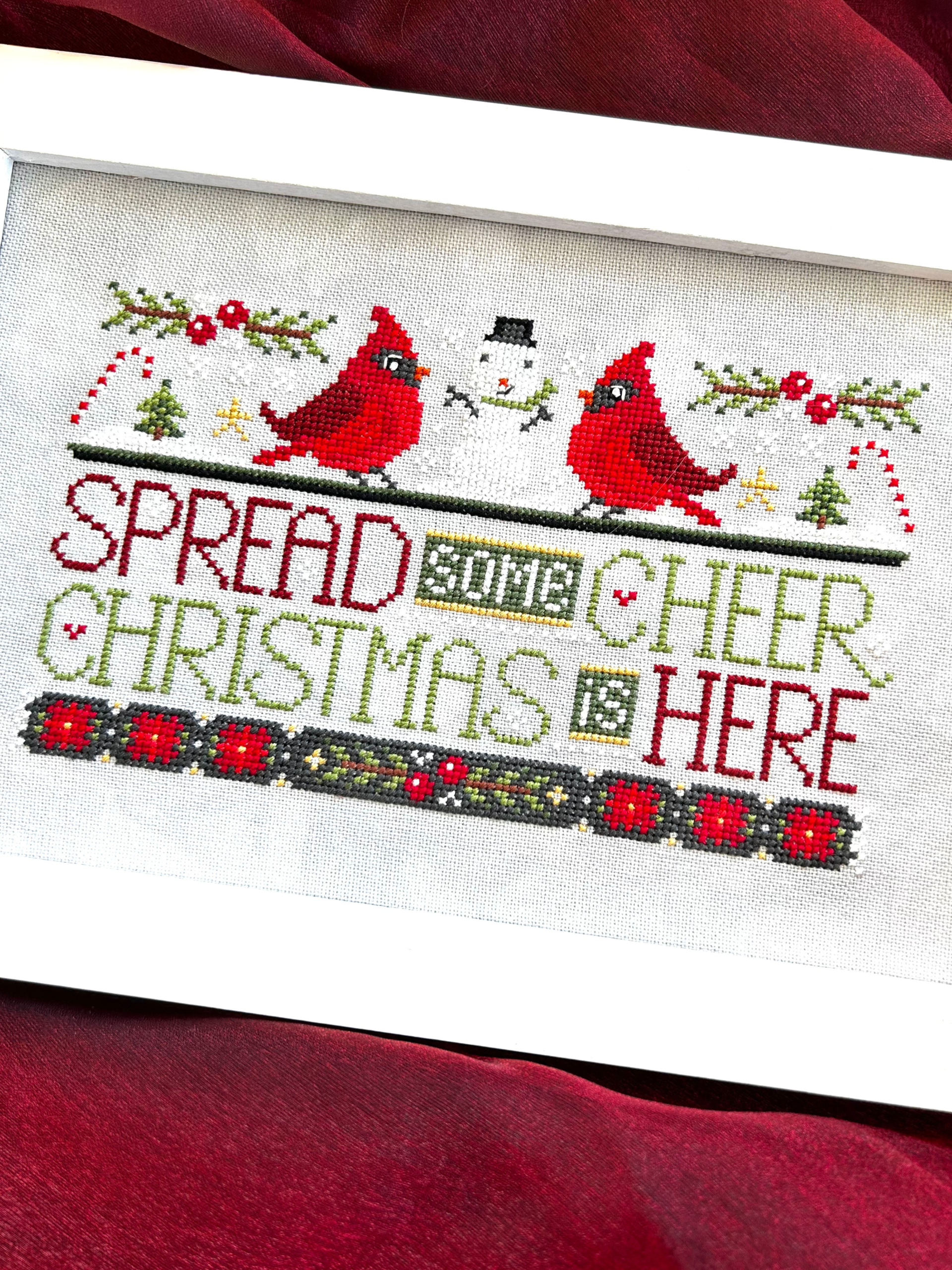 Wordy Birds Monthly Club with Sweet Wing Studio - December - PDF
