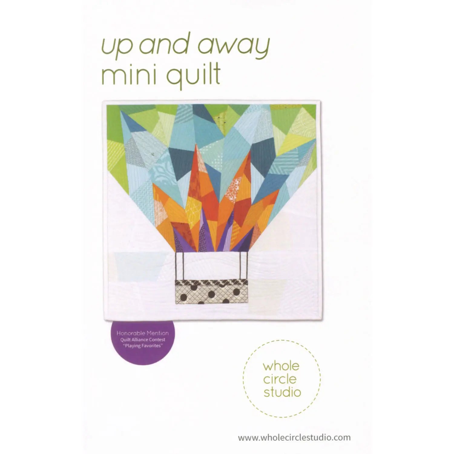 Up and Away Mini Quilt Pattern