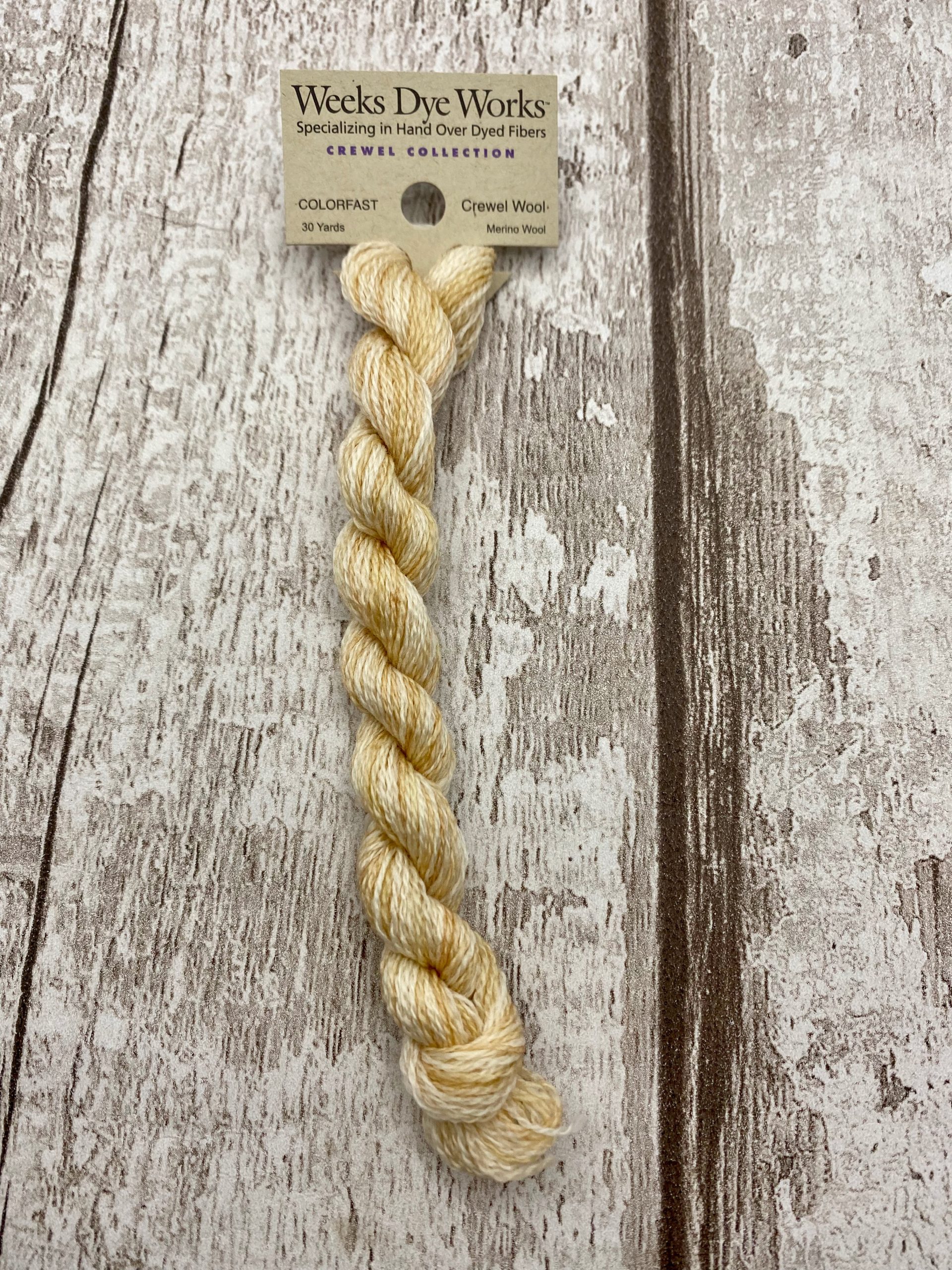 Weeks Dye Works Crewel Wool, Angel Hair