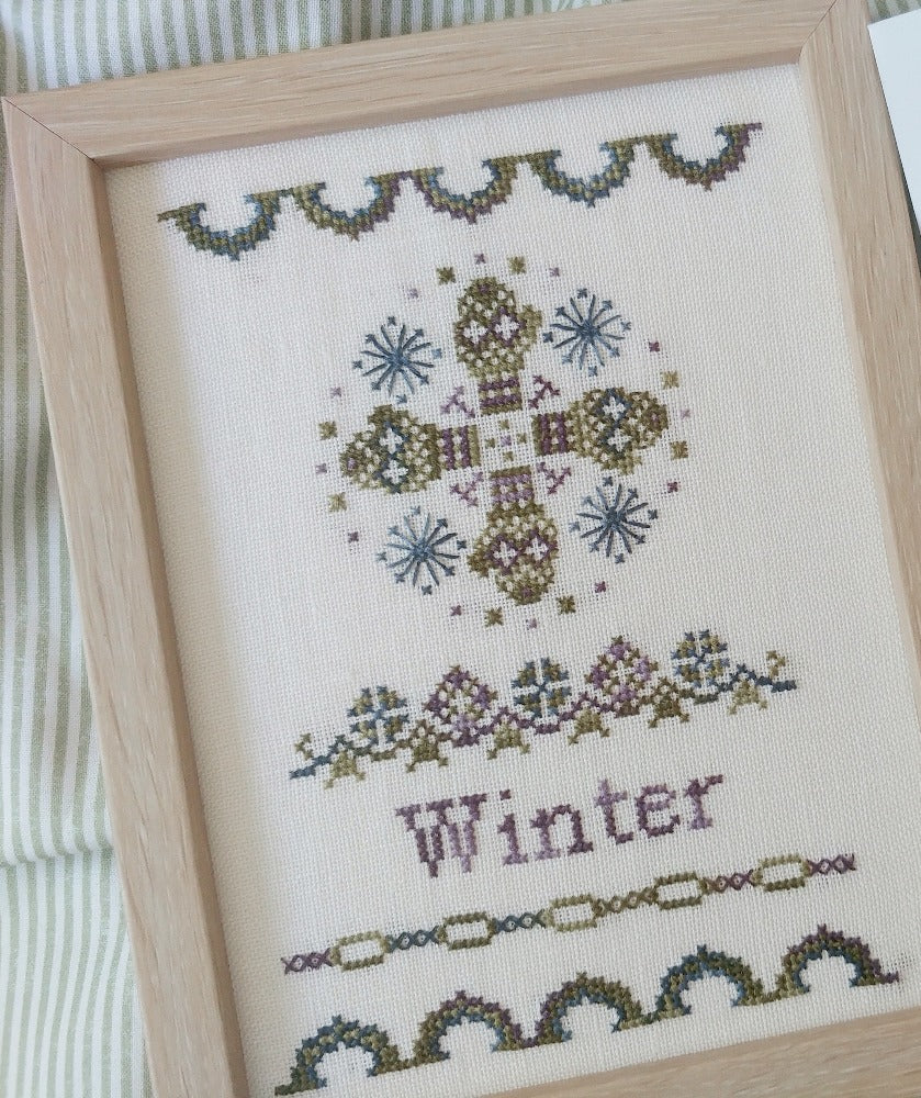 Winter: A Stitch For All Seasons by Mojo Stitches