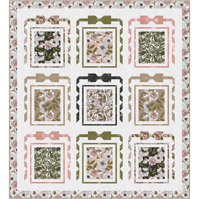Picture Wall Quilt Pattern