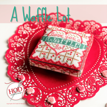 A Waffle Lot Cross Stitch Pattern by Hands On Design
