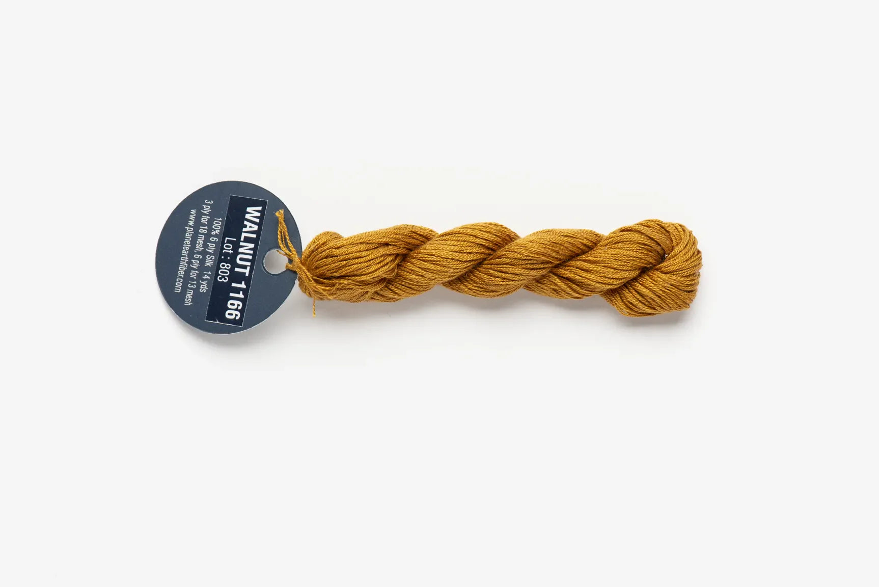 Walnut (#1166) Planet Earth 6 ply silk