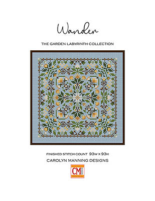 Wander Cross Stitch Pattern by CM Designs