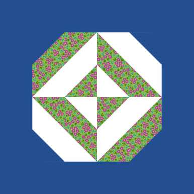 Washington - Floral States of America - Single Block