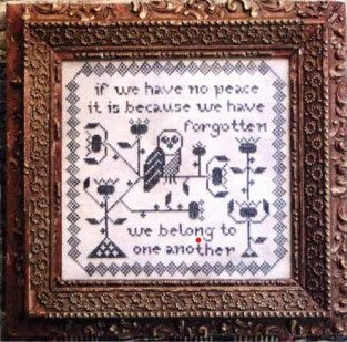 We Belong Cross Stitch Pattern by Heartstring Samplery