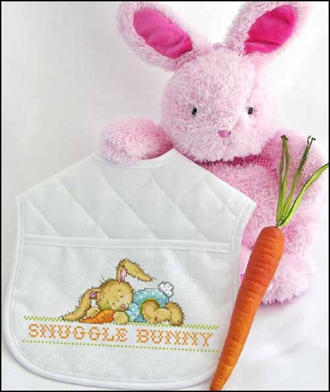 Quilted Baby Bib by Charles Craft