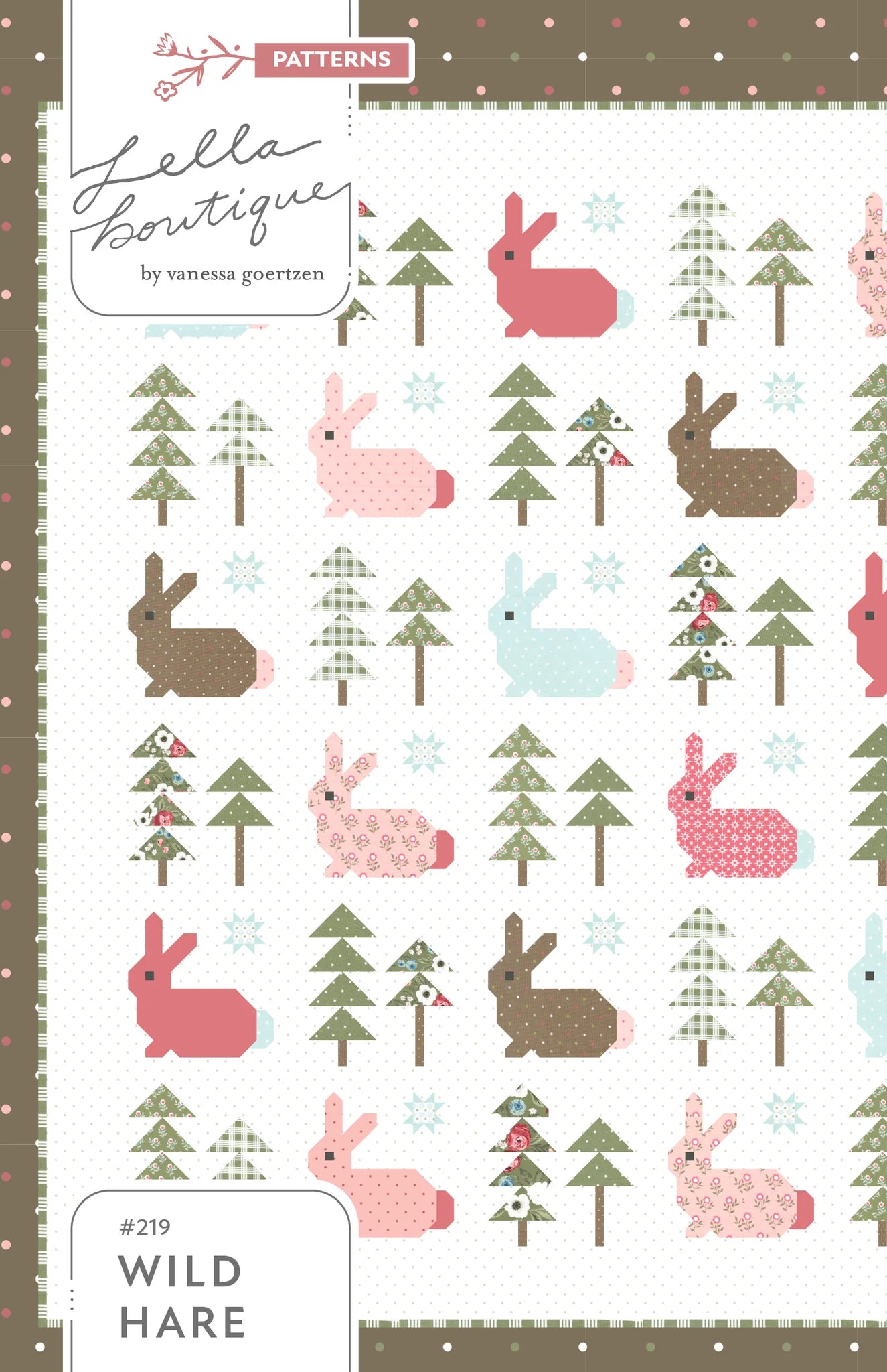 Wild Hare Quilt Pattern Lella Boutique