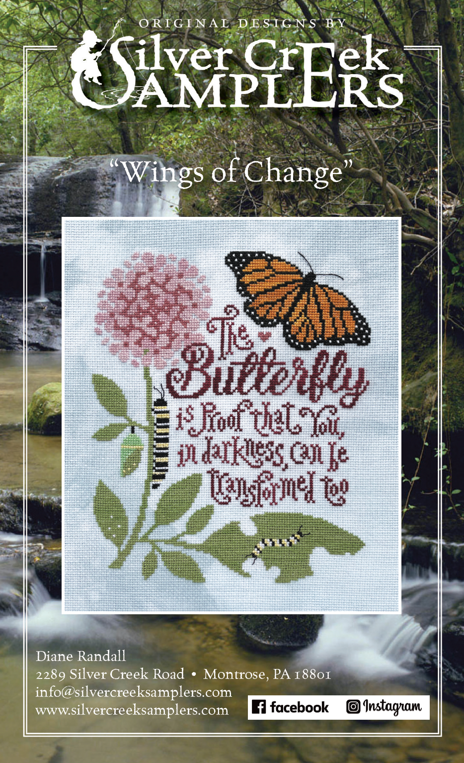 Wings of Change- Silver Creek Samplers