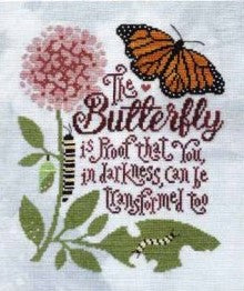 Wings of Change Cross Stitch Pattern by Silver Creek Samplers