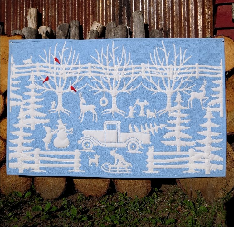 Winter in Wedgewood