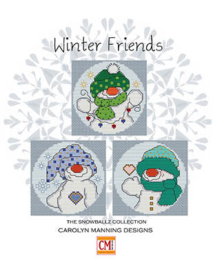 Winter Friends Cross Stitch Pattern by CM Designs